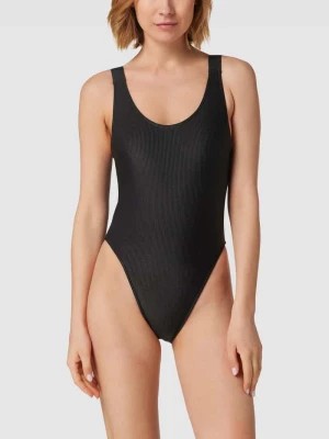Zdjęcie produktu Kostium kąpielowy z efektem prążkowania Calvin Klein Underwear