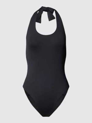 Zdjęcie produktu Kostium kąpielowy z wiązaniem na szyi Marc O'Polo