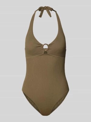Zdjęcie produktu Kostium kąpielowy z wiązaniem na szyi model ‘Cary’ Shiwi