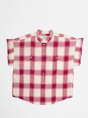 Zdjęcie produktu Woolrich Koszula "Appalachian" - Comfort fit - w kolorze czerwono-kremowym rozmiar: XS