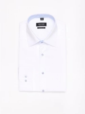 Zdjęcie produktu koszula bexley 3130e długi rękaw custom fit biały Recman