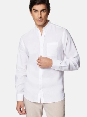 Zdjęcie produktu Koszula Biała z Lnem Loara Lancerto