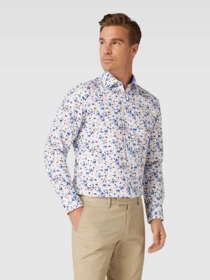 Zdjęcie produktu Koszula biznesowa o kroju casual fit ze wzorem na całej powierzchni Jake*s