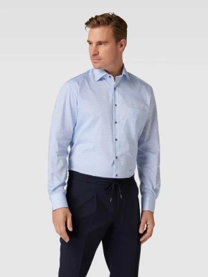 Zdjęcie produktu Koszula biznesowa o kroju comfort fit z delikatnie fakturowanym wzorem Eterna