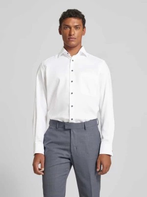 Zdjęcie produktu Koszula biznesowa o kroju comfort fit z fakturowanym wzorem Eterna