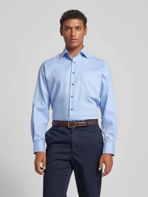 Zdjęcie produktu Koszula biznesowa o kroju comfort fit z fakturowanym wzorem Eterna