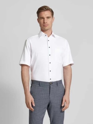 Zdjęcie produktu Koszula biznesowa o kroju comfort fit z kieszenią na piersi Eterna