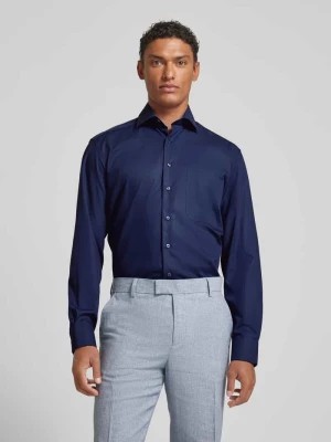 Zdjęcie produktu Koszula biznesowa o kroju comfort fit z kieszenią na piersi Eterna