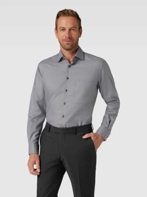 Zdjęcie produktu Koszula biznesowa o kroju comfort fit z kołnierzykiem typu kent Eterna