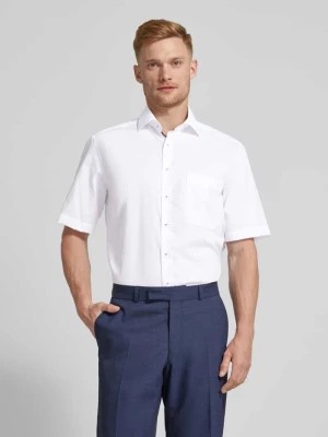 Zdjęcie produktu Koszula biznesowa o kroju comfort fit z rękawem o dł. 1/2 Eterna