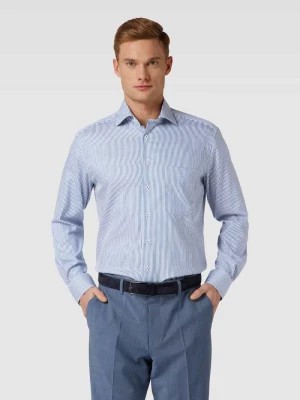 Zdjęcie produktu Koszula biznesowa o kroju Comfort Fit z wzorem w paski Eterna