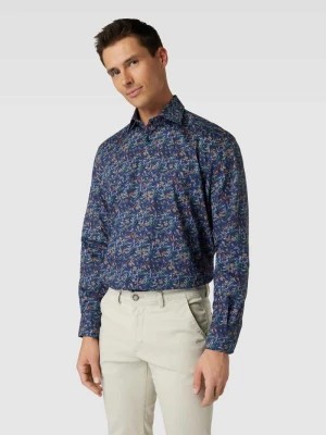 Zdjęcie produktu Koszula biznesowa o kroju comfort fit ze wzorem na całej powierzchni Eterna