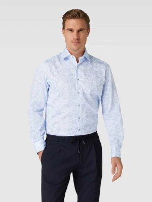 Zdjęcie produktu Koszula biznesowa o kroju comfort fit ze wzorem paisley Eterna