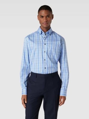 Zdjęcie produktu Koszula biznesowa o kroju comfort fit ze wzorem w kratę Eterna