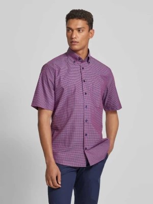 Zdjęcie produktu Koszula biznesowa o kroju comfort fit ze wzorem w kratkę vichy Eterna