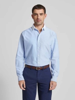Zdjęcie produktu Koszula biznesowa o kroju custom fit z kołnierzykiem typu kent Polo Ralph Lauren