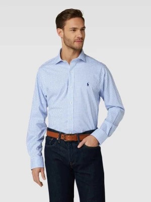 Zdjęcie produktu Koszula biznesowa o kroju custom fit ze wzorem w kratę Polo Ralph Lauren
