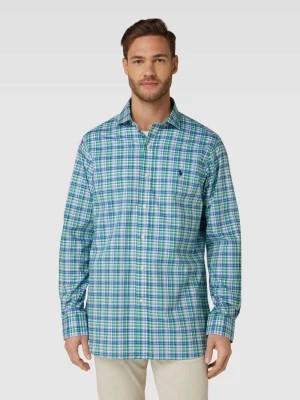 Zdjęcie produktu Koszula biznesowa o kroju custom fit ze wzorem w kratę Polo Ralph Lauren