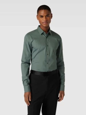 Zdjęcie produktu Koszula biznesowa o kroju extra slim fit z kołnierzykiem typu kent HUGO