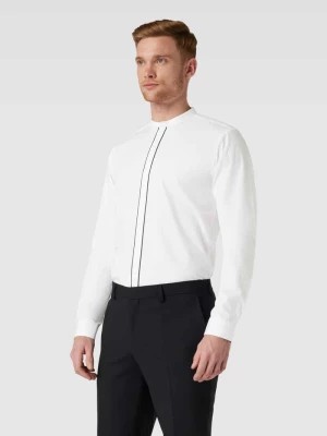 Zdjęcie produktu Koszula biznesowa o kroju extra slim fit ze stójką model ‘Enrique’ HUGO