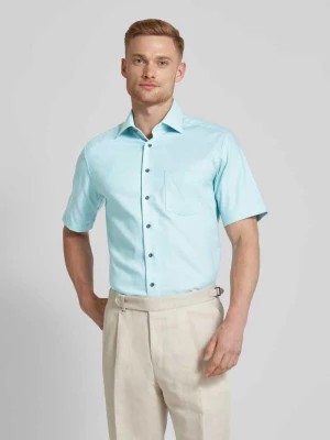 Zdjęcie produktu Koszula biznesowa o kroju modern fit w jednolitym kolorze Eterna