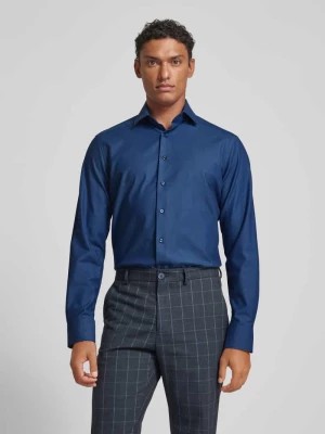Zdjęcie produktu Koszula biznesowa o kroju modern fit z fakturowanym wzorem model ‘Global’ Olymp