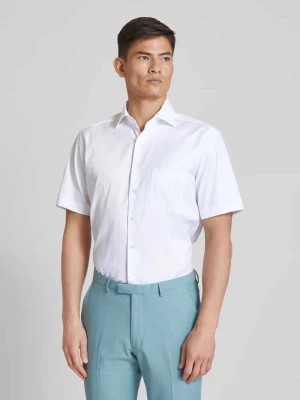 Zdjęcie produktu Koszula biznesowa o kroju modern fit z kieszenią na piersi Eterna