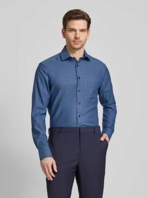 Zdjęcie produktu Koszula biznesowa o kroju modern fit z kieszenią na piersi model ‘GLOBAL KENT’ Olymp
