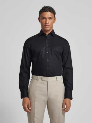 Zdjęcie produktu Koszula biznesowa o kroju modern fit z kieszenią na piersi model ‘Global’ Olymp