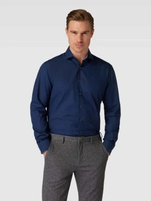 Zdjęcie produktu Koszula biznesowa o kroju modern fit z kołnierzykiem typu cutaway Eterna