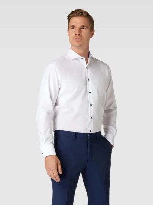 Zdjęcie produktu Koszula biznesowa o kroju modern fit z kołnierzykiem typu cutaway Eterna