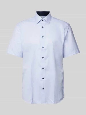 Zdjęcie produktu Koszula biznesowa o kroju Modern Fit z kołnierzykiem typu kent Eterna