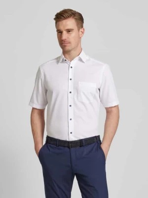 Zdjęcie produktu Koszula biznesowa o kroju modern fit z krótkim rękawem model ‘Sora’ Olymp