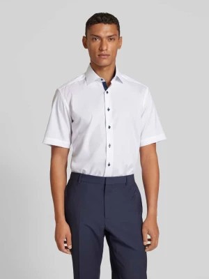 Zdjęcie produktu Koszula biznesowa o kroju modern fit z rękawem o dł. 1/2 Eterna