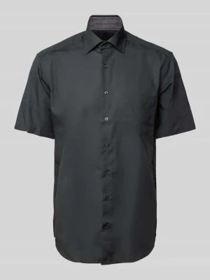 Zdjęcie produktu Koszula biznesowa o kroju modern fit z rękawem o dł. 1/2 Eterna