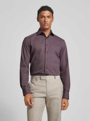 Zdjęcie produktu Koszula biznesowa o kroju modern fit z tkanym wzorem Olymp