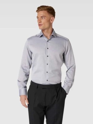 Zdjęcie produktu Koszula biznesowa o kroju modern fit ze wzorem na całej powierzchni Eterna