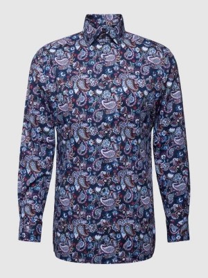Zdjęcie produktu Koszula biznesowa o kroju modern fit ze wzorem paisley Olymp