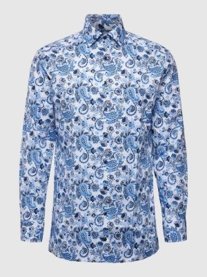 Zdjęcie produktu Koszula biznesowa o kroju modern fit ze wzorem paisley Olymp