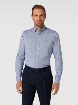 Zdjęcie produktu Koszula biznesowa o kroju regular fit model ‘OXFORD DOBBY’ Tommy Hilfiger