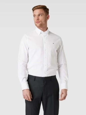 Zdjęcie produktu Koszula biznesowa o kroju regular fit model ‘OXFORD DOBBY’ Tommy Hilfiger