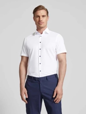 Zdjęcie produktu Koszula biznesowa o kroju regular fit w jednolitym kolorze Christian Berg Men