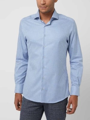 Zdjęcie produktu Koszula biznesowa o kroju regular fit z diagonalu Eterna
