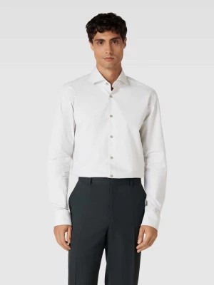 Zdjęcie produktu Koszula biznesowa o kroju regular fit z drobnym wzorem na całej powierzchni model ‘Joe’ Boss
