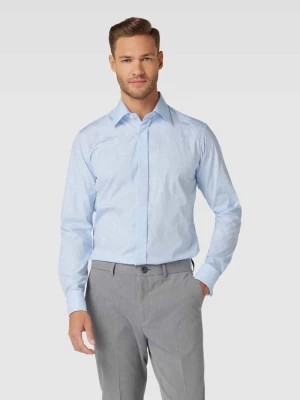 Zdjęcie produktu Koszula biznesowa o kroju regular fit z fakturowanym wzorem Eton
