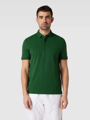 Zdjęcie produktu Koszula biznesowa o kroju regular fit z fakturowanym wzorem model ‘HANK’ Lacoste