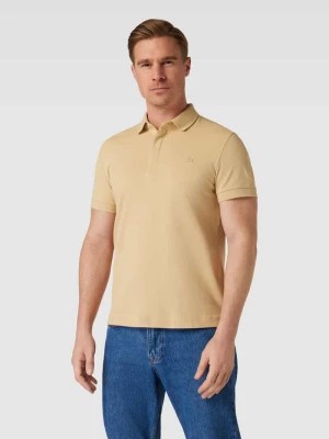 Zdjęcie produktu Koszula biznesowa o kroju regular fit z fakturowanym wzorem model ‘HANK’ Lacoste