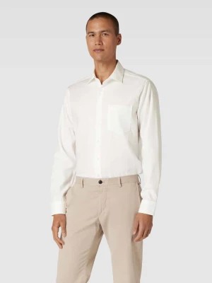 Zdjęcie produktu Koszula biznesowa o kroju regular fit z kieszenią na piersi SEIDENSTICKER REGULAR FIT