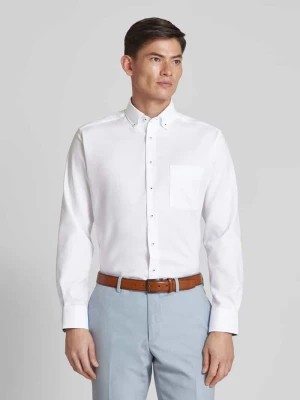 Zdjęcie produktu Koszula biznesowa o kroju regular fit z kołnierzykiem typu button down Eterna