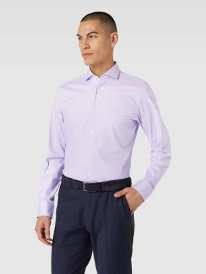 Zdjęcie produktu Koszula biznesowa o kroju regular fit z kołnierzykiem typu cutaway model ‘Joe’ Boss